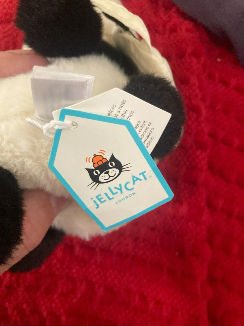 Backpack Panda Jellycat brand new with tags